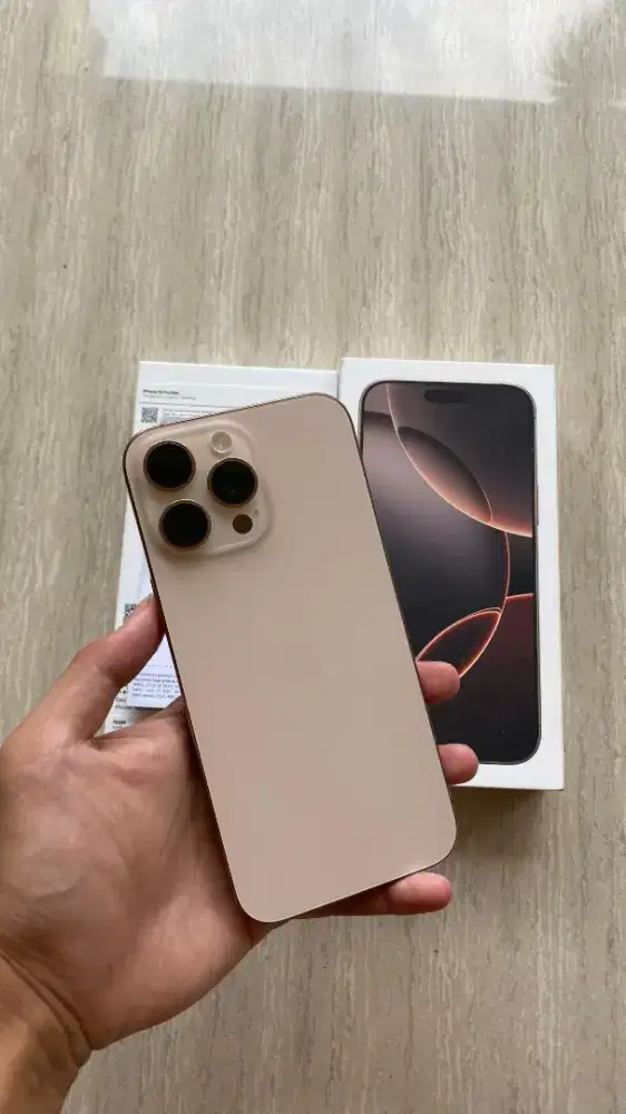 iPhone 16 promax 256gb iBox