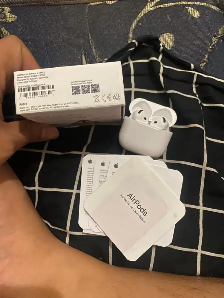 airpods gen4 anc ibox used