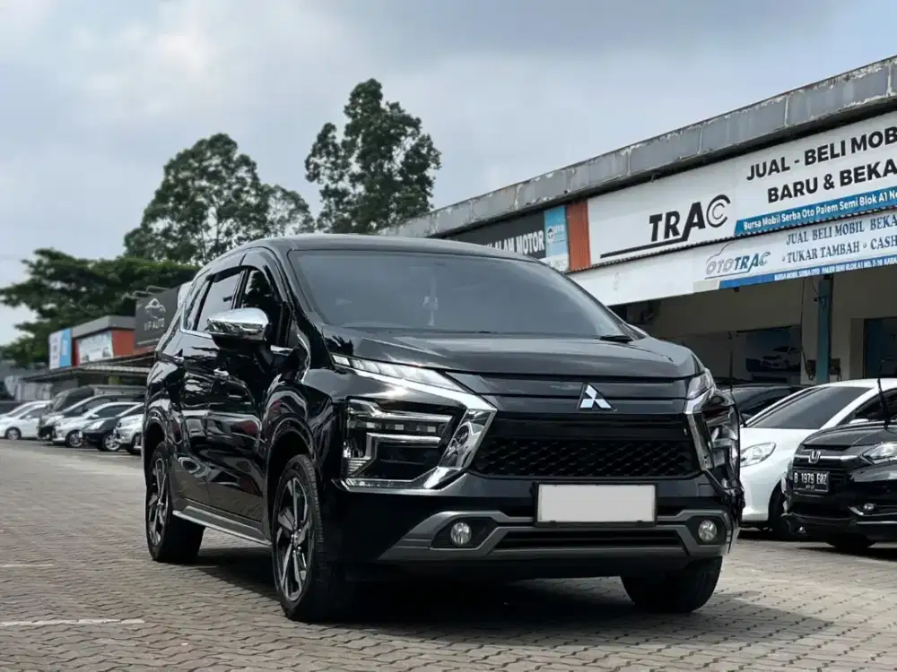 KM LOW!! MITSUBISHI XPANDER ULTIMATE AT MATIC 2022 HITAM