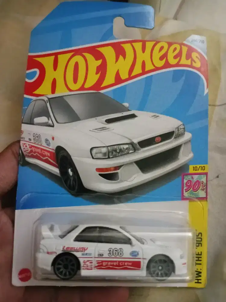 Hotwheels subaru impreza 22b sti