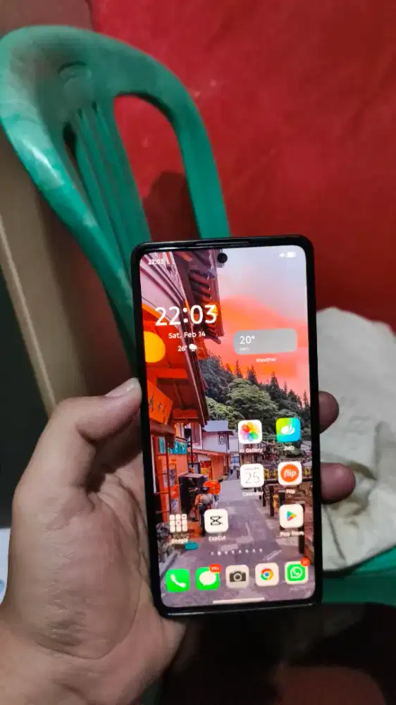 Infinix note 40 BMW 8/256