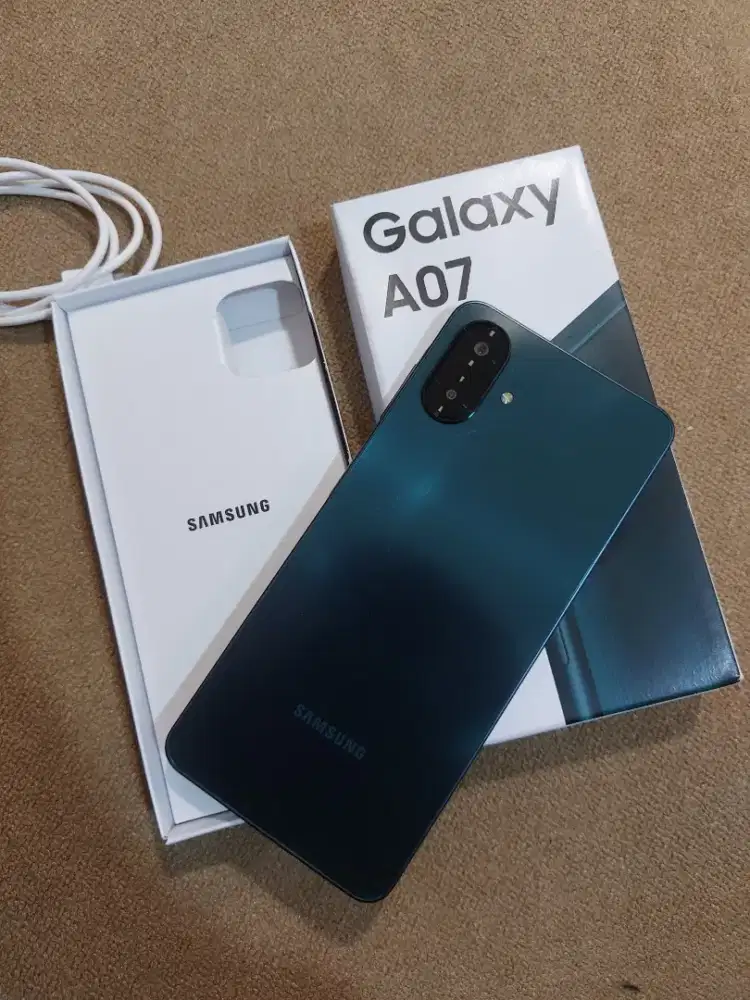 Samsung A07 seperti baru fullset