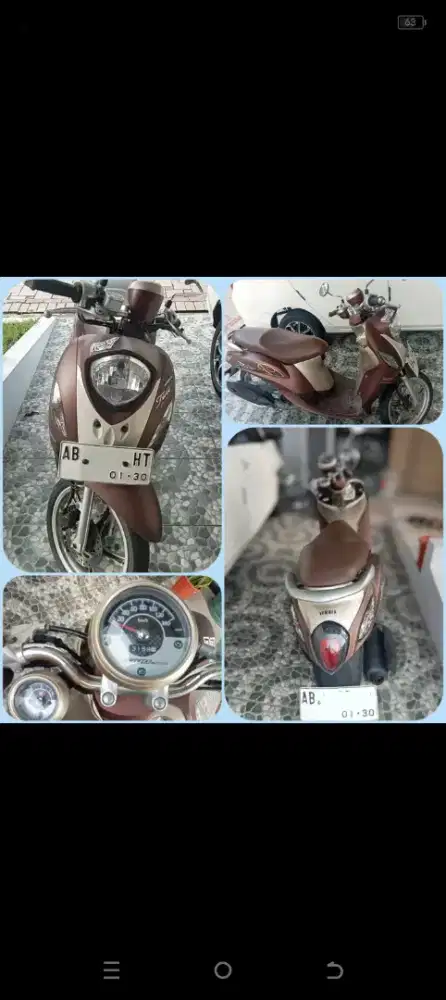 Dijual cepat Fino 2019 langsung pemilik