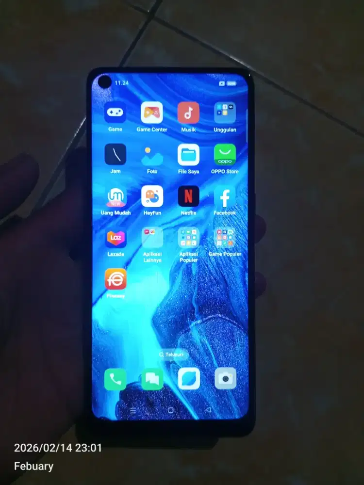 Oppo Reno 4 Pro Ram 8/256Gb