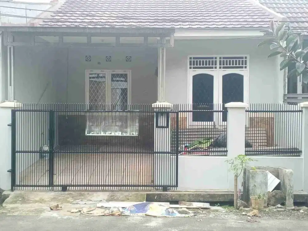 Dijual BU Rumah Siap Huni di Pondok Jagung  Graha Raya
