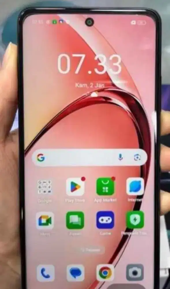 Oppo a3x muluss fullset..