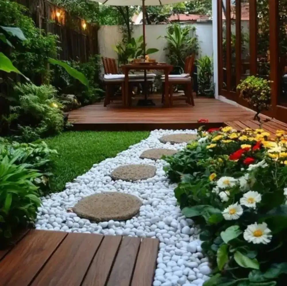 Tukang taman || Jasa pembuatan dan perawatan taman