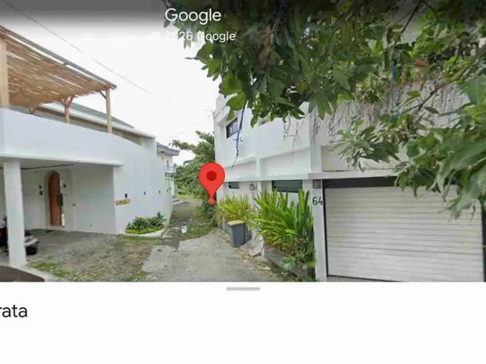 Di jual tanah langka tegak cupek Kerobokan umalas sangat cocok untuk di bangun villa komersil