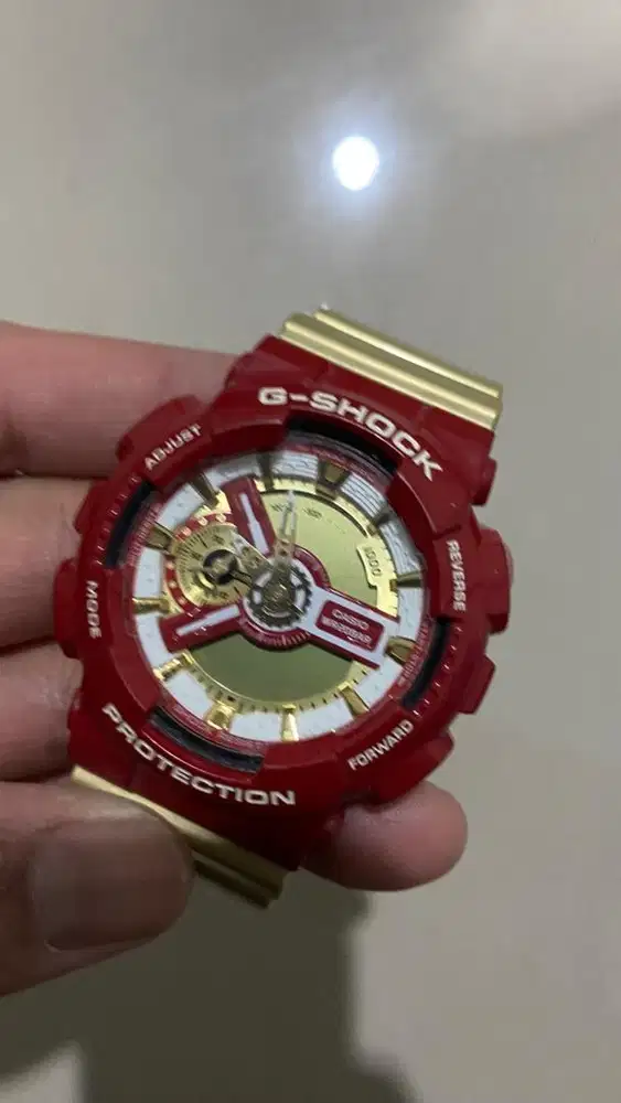 Jam Tangan G-Shock Ironman