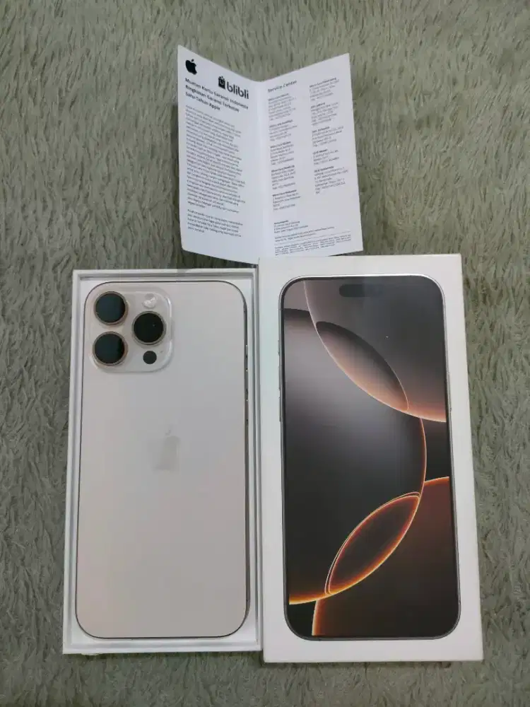 iPhone 16 promax 256 SA /A