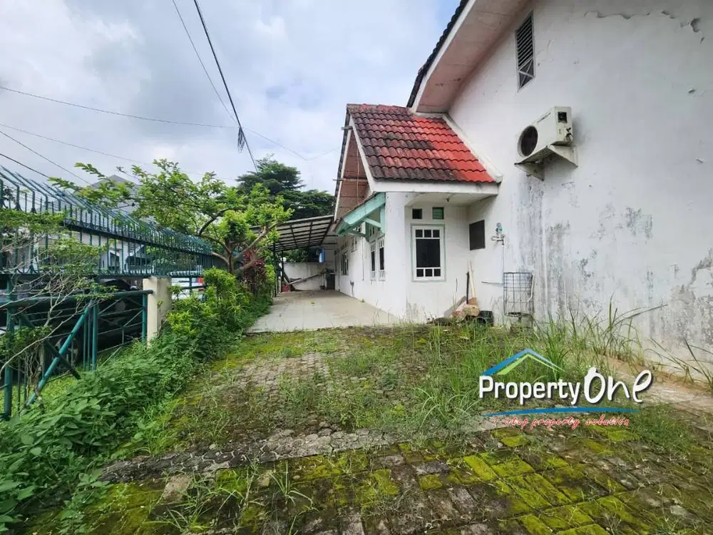 Jual Rumah Hook Dan Strategis Di Griya Loka BSD