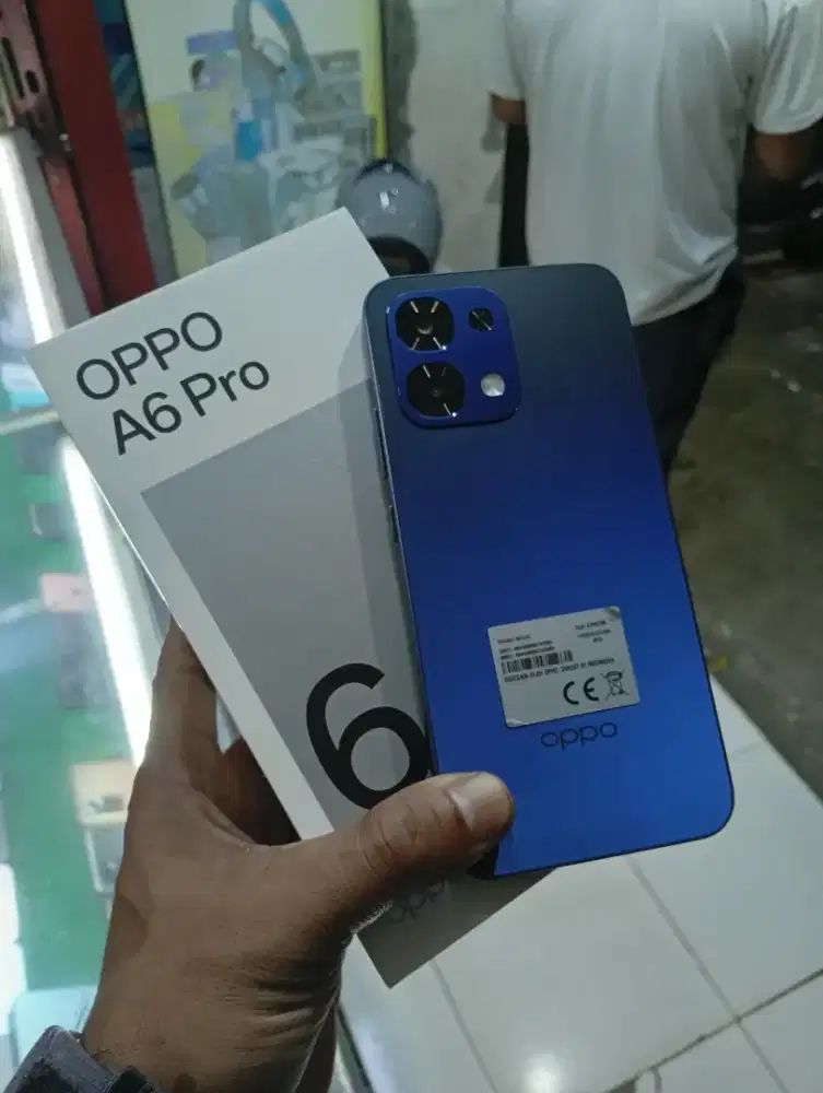 Oppo A6 Pro 8/128 like new
