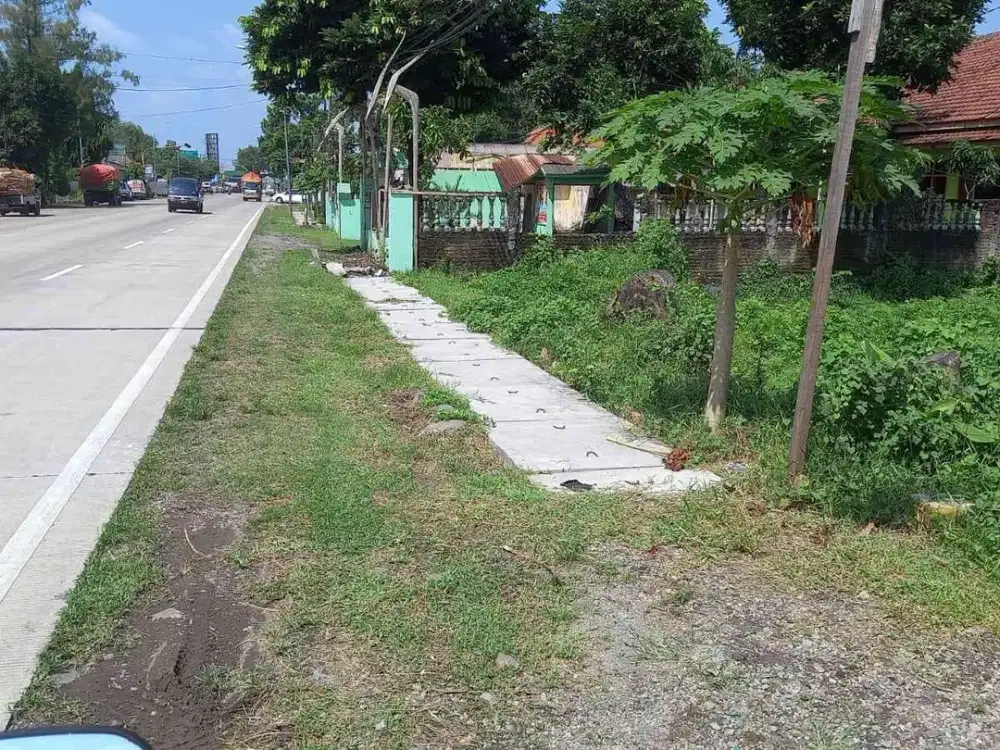 Lahan Industri Perak - Jombang