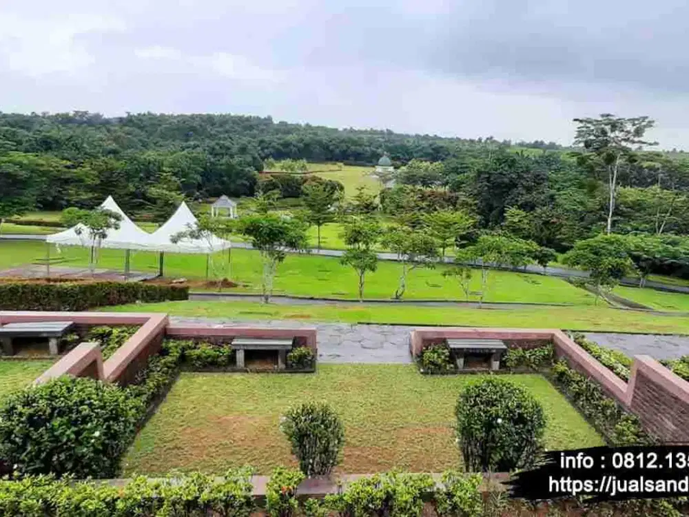 takeover makam muslim kavling pasangan ( 2 unit ) San Diego Hills Memorial Park
