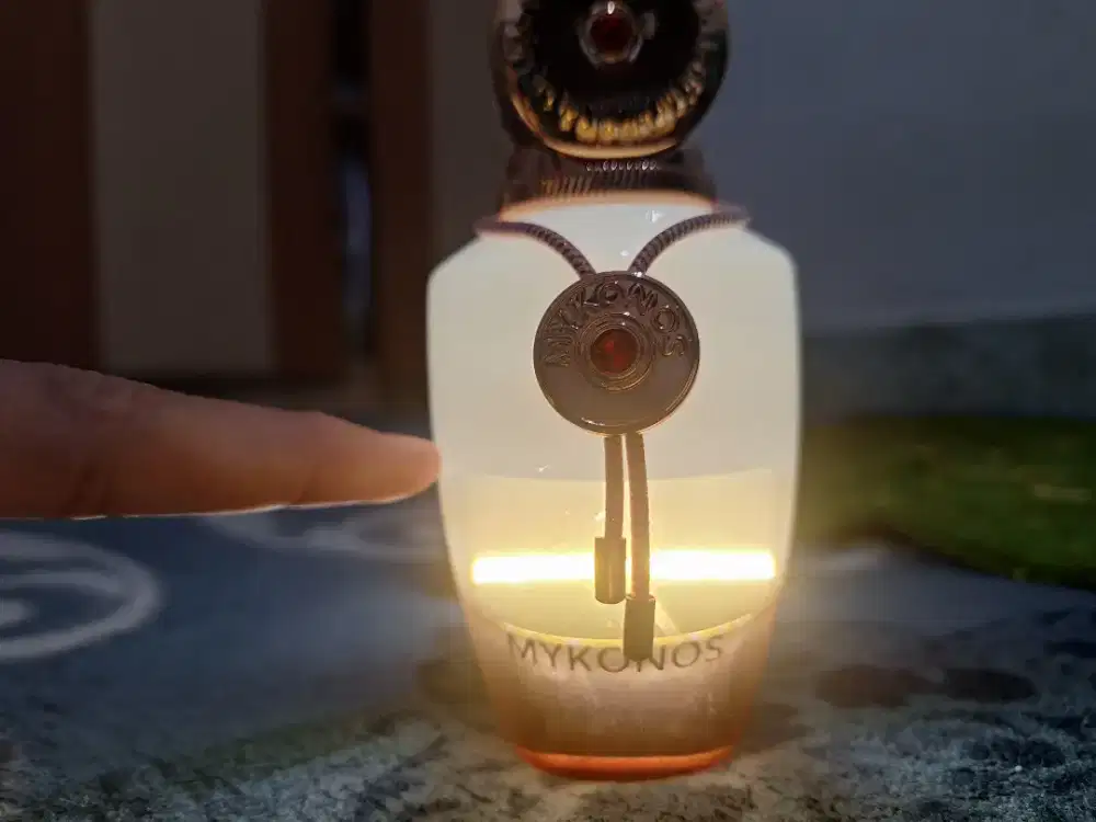 Preloved mykonos satin blanc