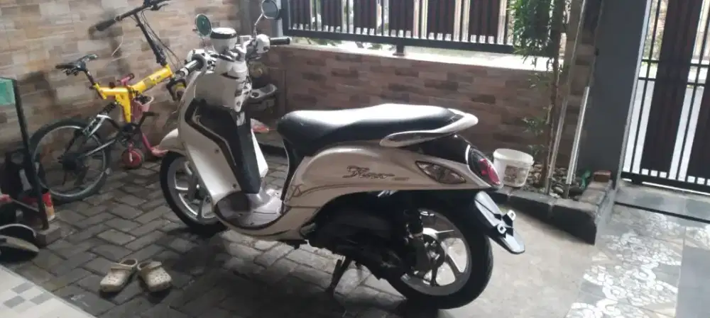 Yamaha Mio fino 125 fi plat tangsel