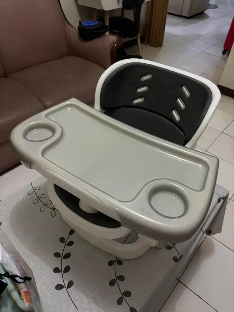 Kursi makan bayi Ingenuity SmartClean ChairMate HighChair -Slate 11288