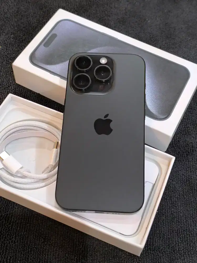 iPhone 15 Pro 128GB Ex inter All Operator