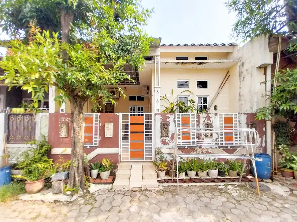 Rumah Bebas Banjir 4 Menit ke Stasiun Bojong Gede Dibantu KPR J-24707