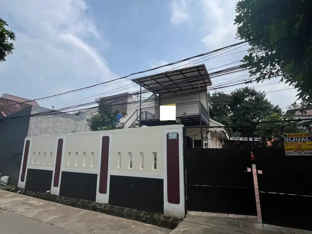 Rumah 1 Lt Tanah Luas 11 Menit ke Tol Jati Asih 2 Hadap Utara J-42693