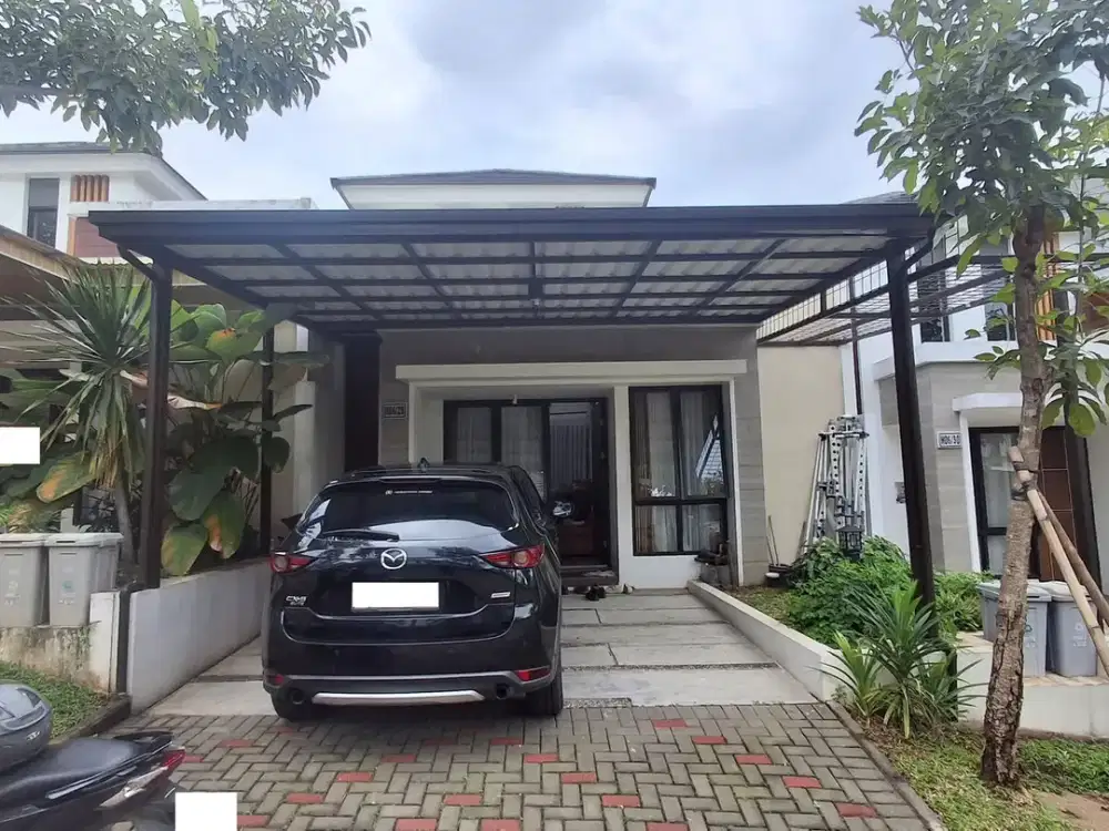 Rumah Carport Luas 4 menit ke Gerbang Tol Sentul 2 Dibantu KPR J-42370