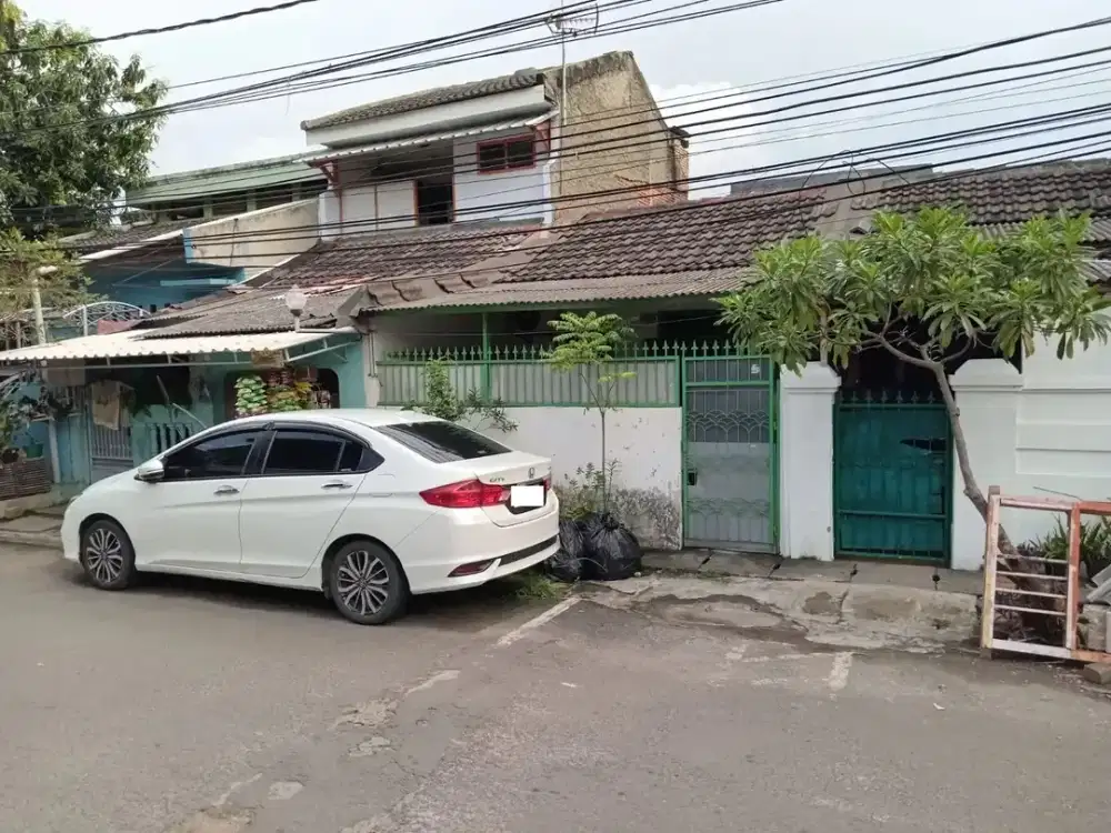 Rumah 1 Lantai 8 Mnt ke Terminal Poris Plawad SHM Dibantu KPR J-41714