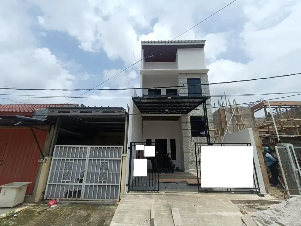 Rumah Minimalis 15 Mnt ke Eka Hospital Harapan Indah Bisa KPR J-39971