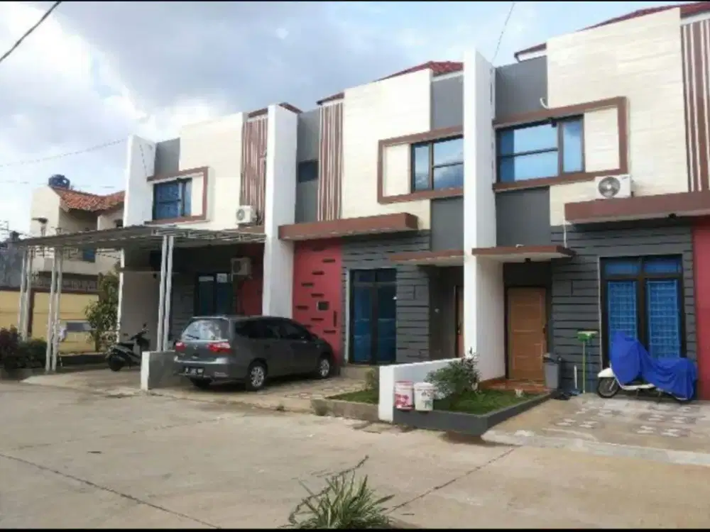 Rumah 2 Lt Siap Huni 10 Mnt ke Citimall Cimanggis Bebas Banjir J-43161