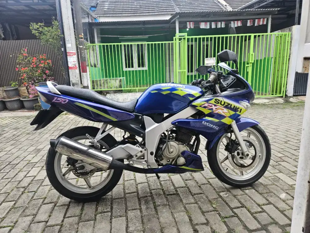 Suzuki fxr 150cc siap jarak jauh