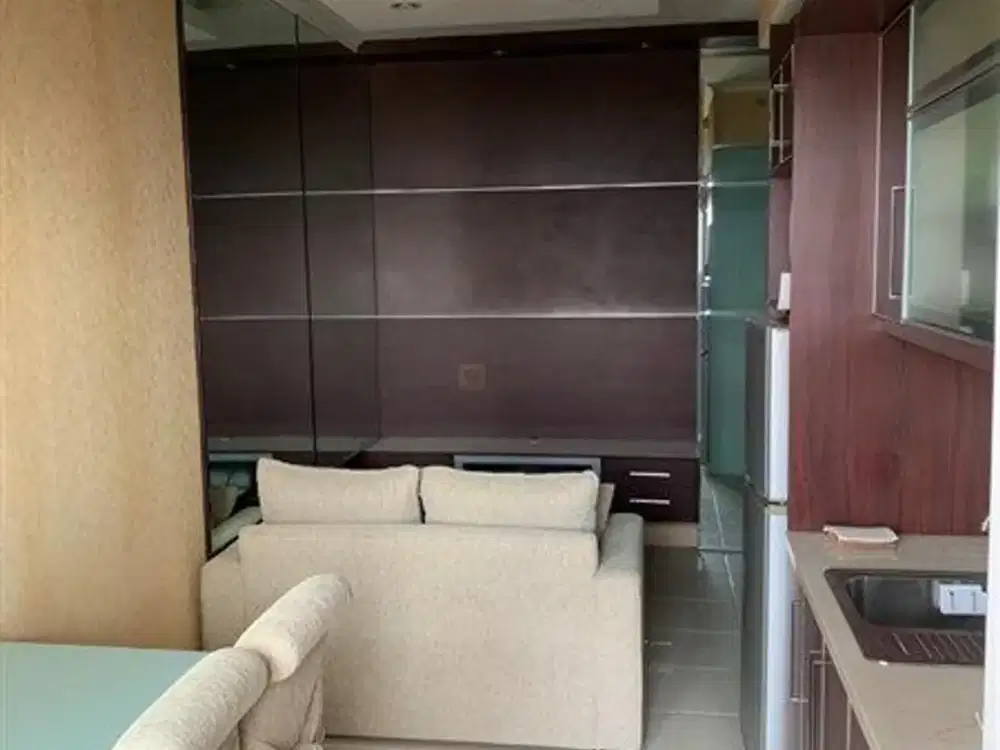 Strategis Jual 2BR Furnished Bagus di Mediterania Marina Ancol Akses Pelabuhan, Bandara, Taman Wisata Ancol Fasilitas Kolam Renang, Gym, Jogging Track