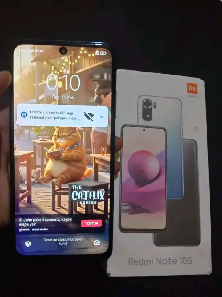 REDMI NOTE 10s 8/128