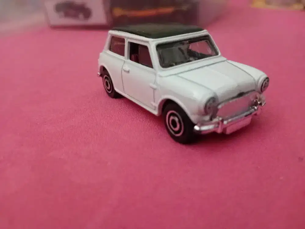 Matchbox austin mini cooper