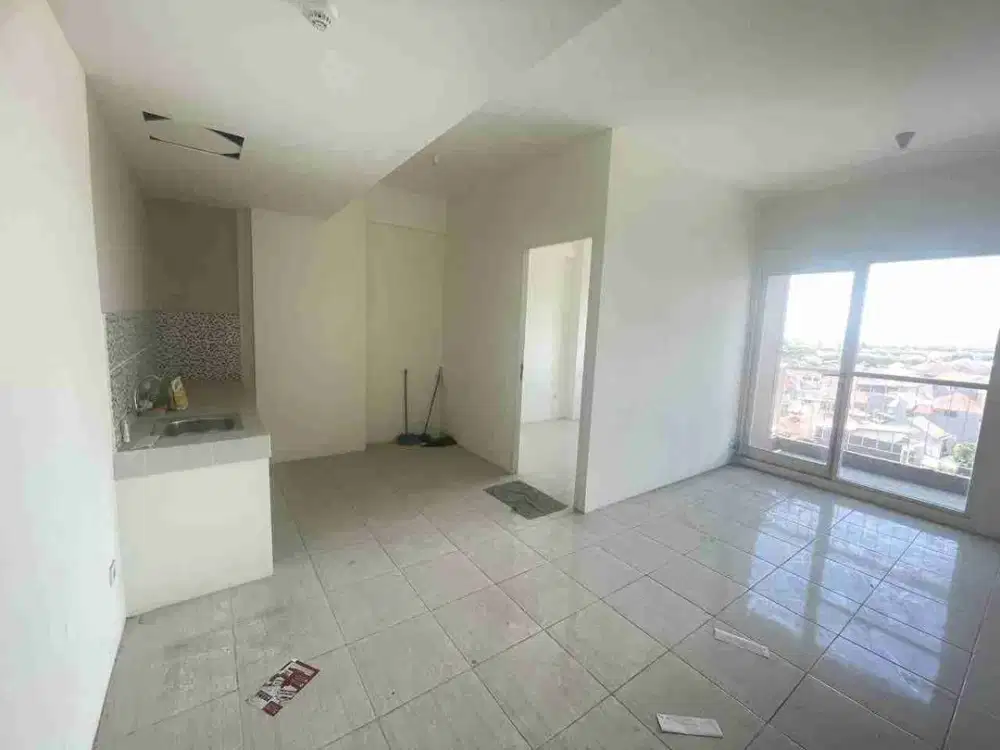 PUNCAK DHARMAHUSADA LUAS 56 m2 TERMURAH ‼️ Apartemen 2BR Lantai 5 Nol Raya Merr dekat Unair C
