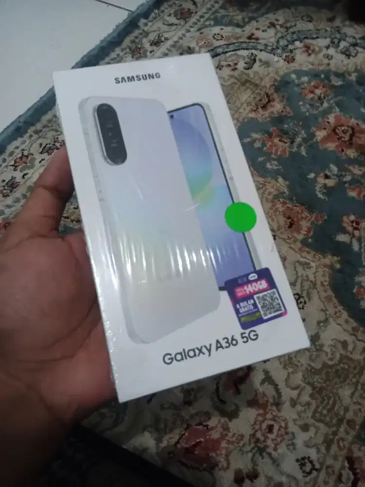 BARU samsung galaxy A36 5G RAM 8/256 GB