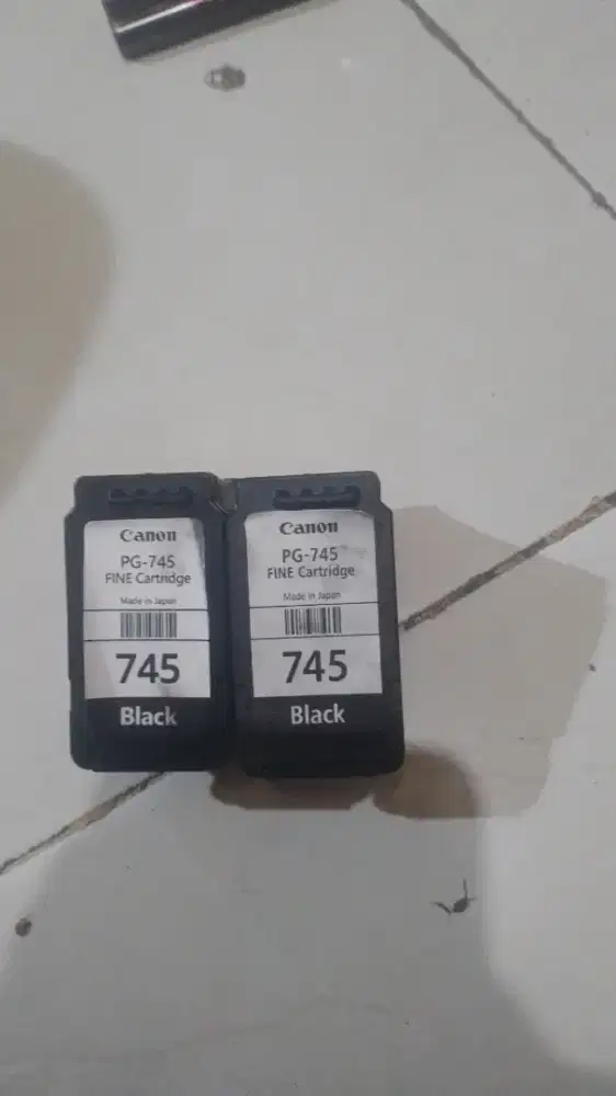 canon pg-745 fine cartridge