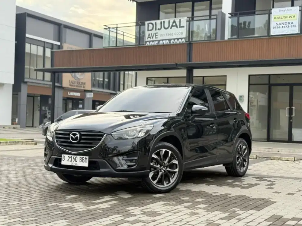 Mazda CX5 Touring 2015 Matic DP 9JT