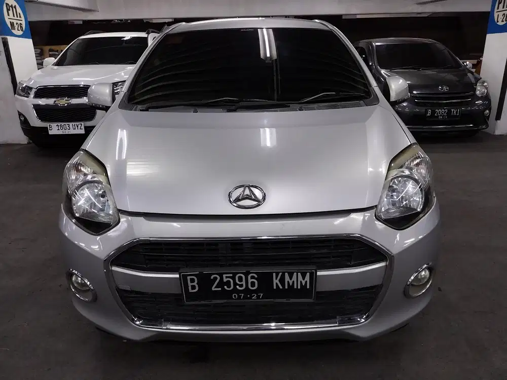 Ayla Km67Rb X AT 2017 FullOriginal SepertiBaru Gressss Istimewa Sekali