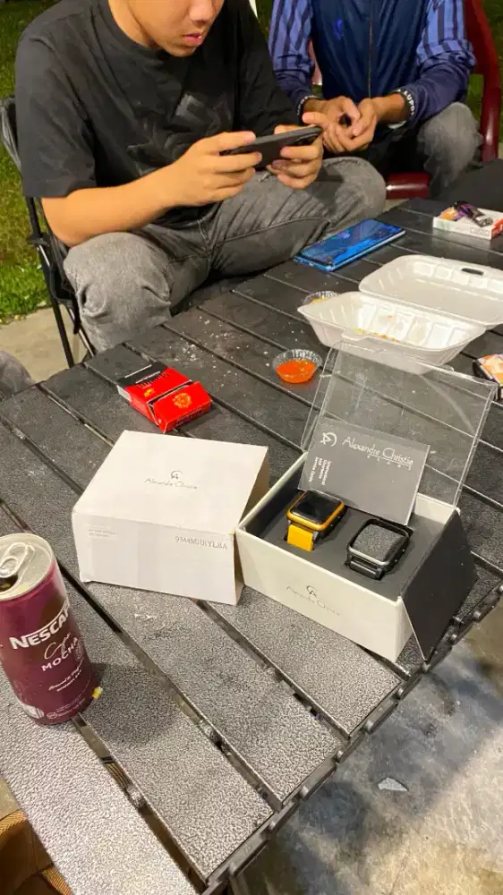 Forsale jam tangan Alexandre Christie