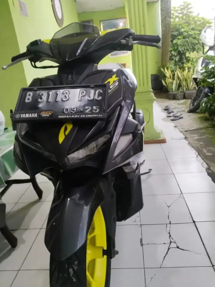 Yamaha Aerox 155cc VVA