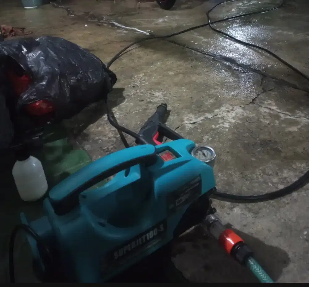 Mesin steam'an motor&mobil jet cleaner orion superjet100-S