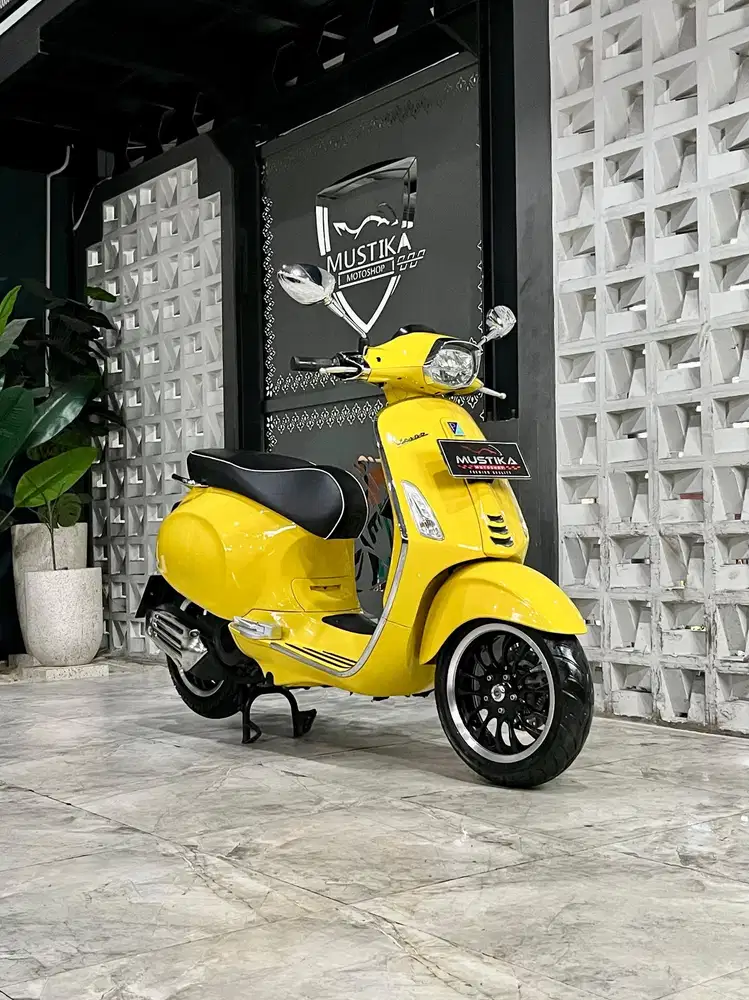 VESPA SPRINT S 150 2019 - Chintia Mustika