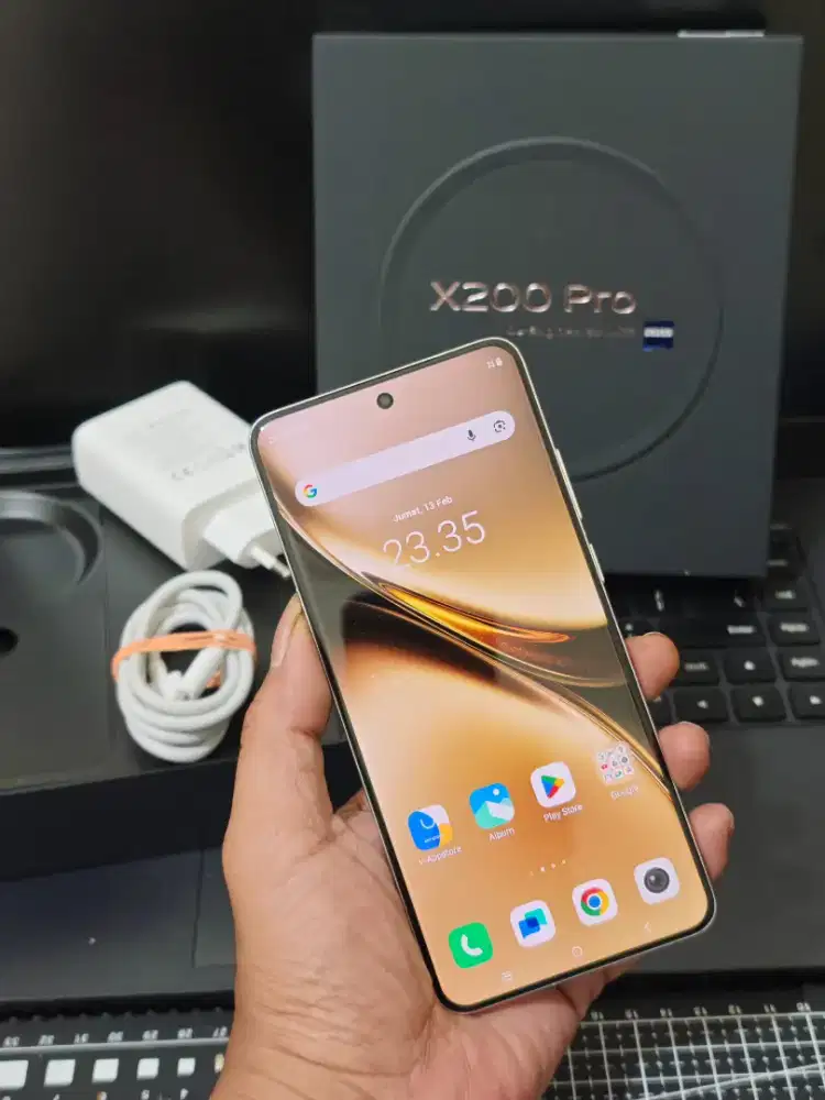 Vivo X200 Pro 5G (16/512) Mulus Fullset Original
