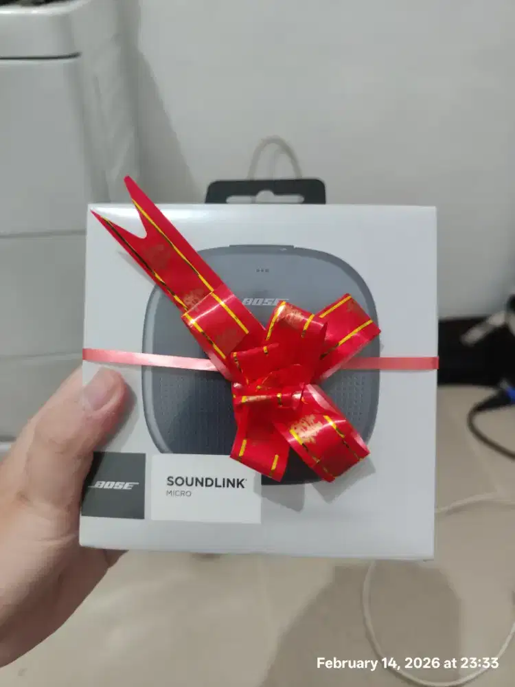 Dijual Speaker Bluetooth Bose Soundlink Micro