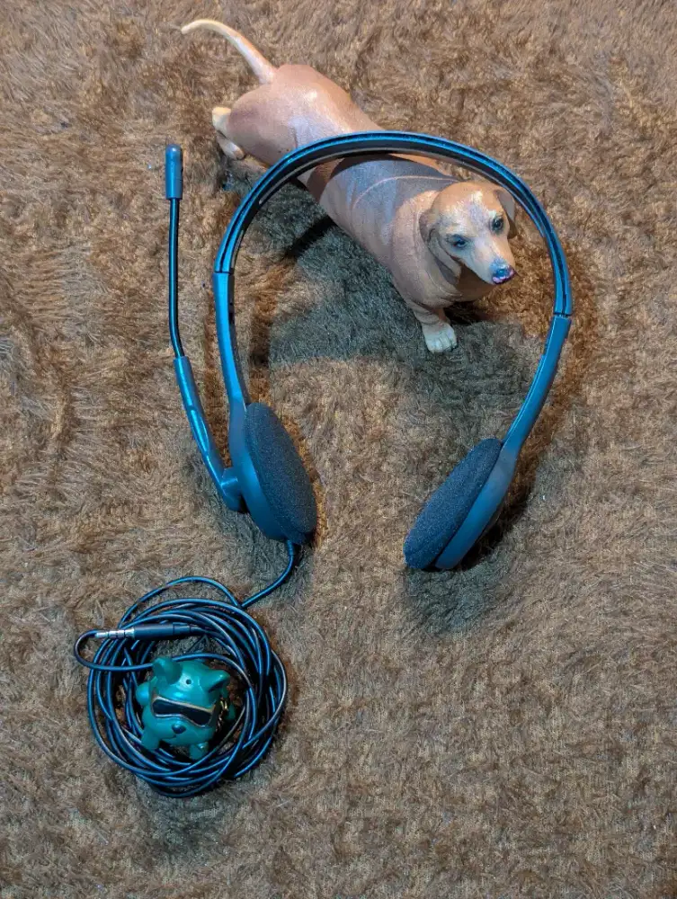 Headphone Headphones Headset LOGITECH H111