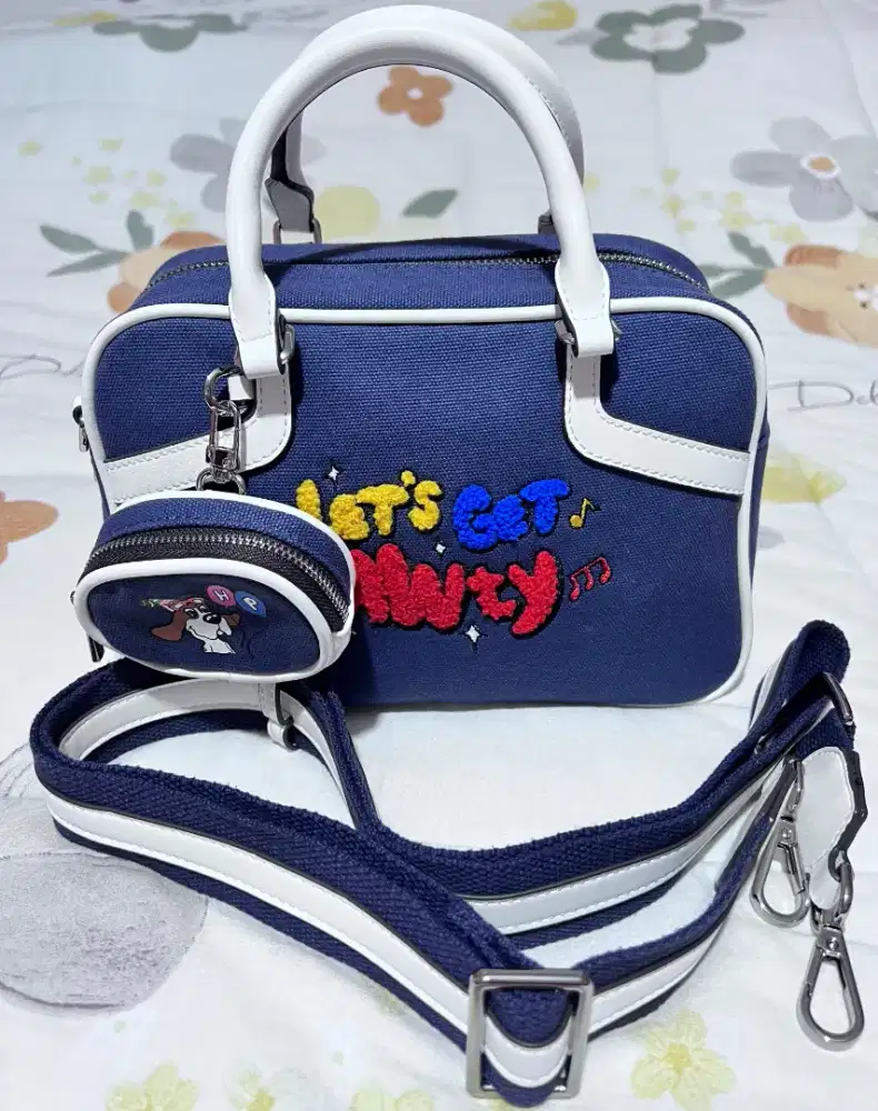 Tas hush puppies wanita fashion - asli