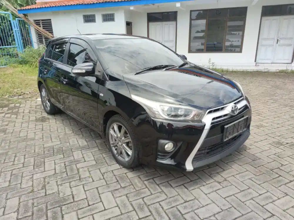 Yaris 2014 G Matic Low KM