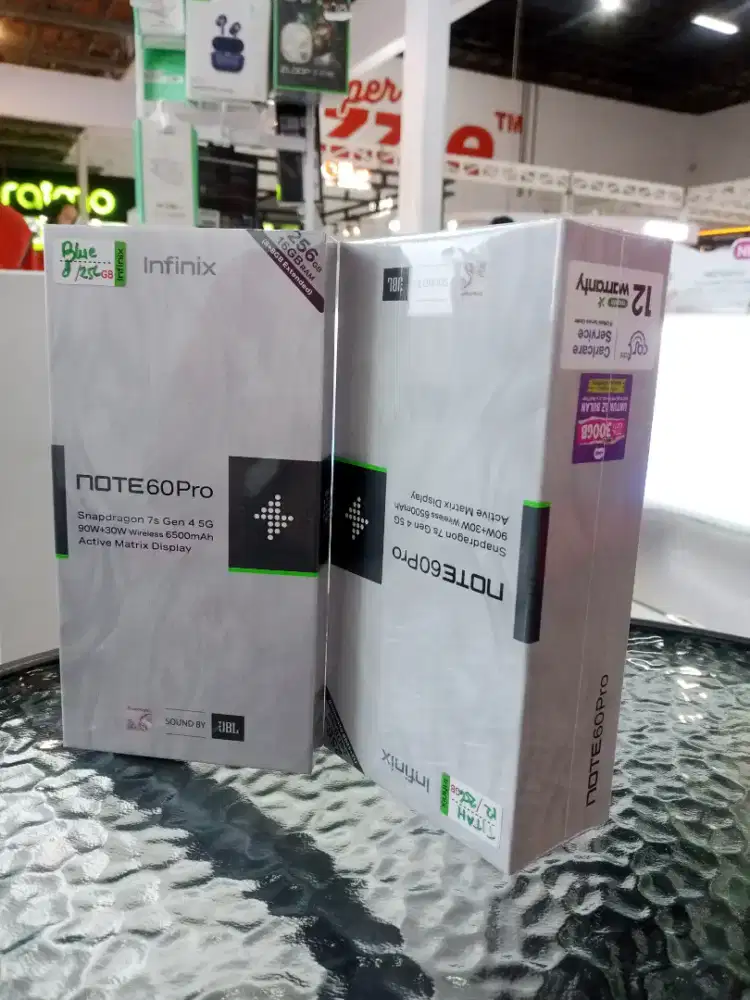 OPEN PRE ORDER INFINIX NOTE 60 SERIES