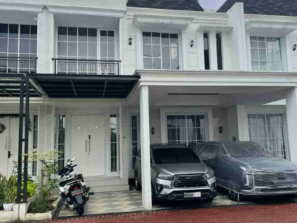Dijual Rumah Cluster Daerah Bambu Apus Jakarta Timur