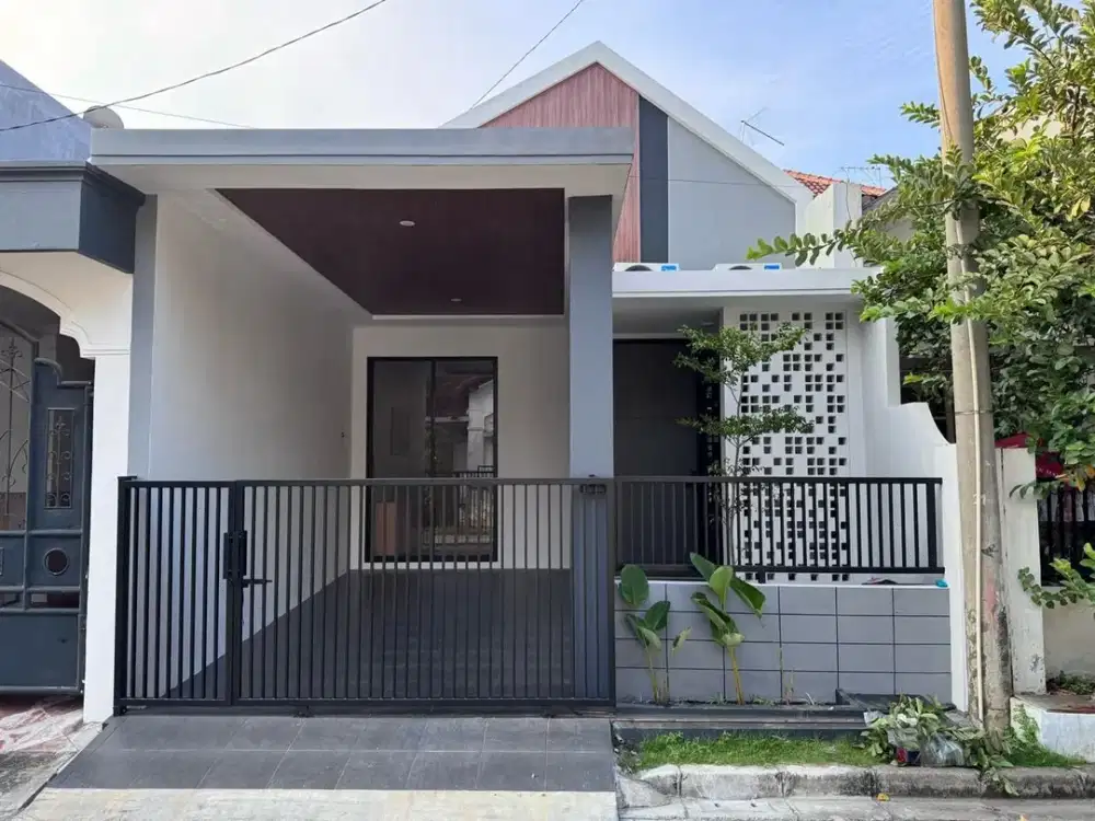 Dijual Rumah Cantik Siap Huni Full Furnish Dekat Kampus ITS di GRIYA ASRI PAKUWON City Surabaya