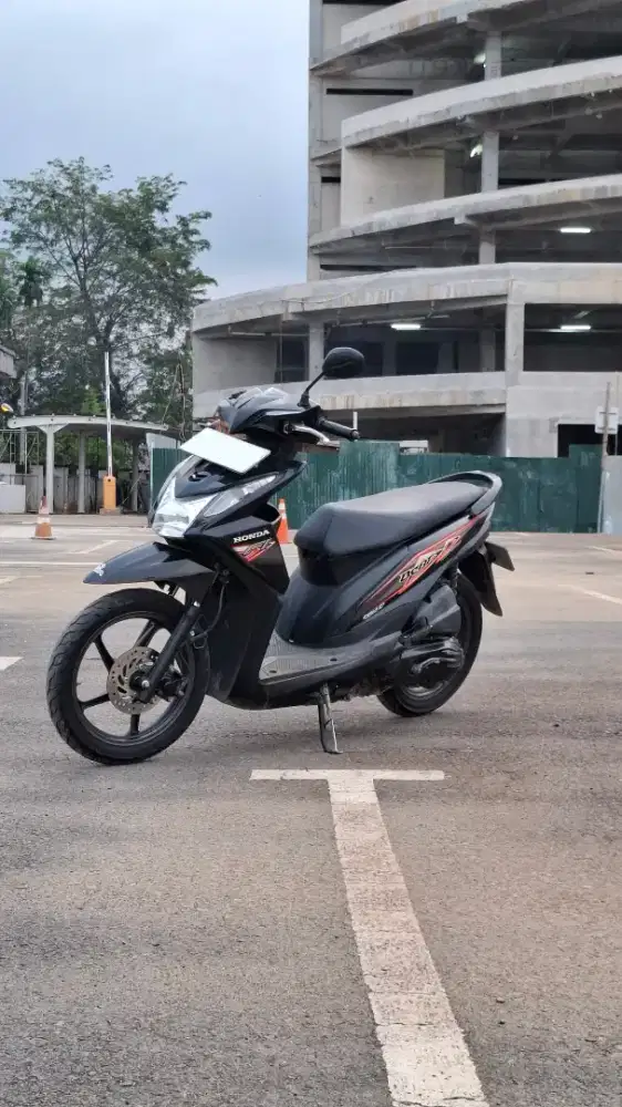 Honda Beat 2014 ss lengkap
